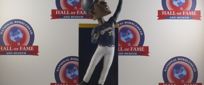 Toronto Dunedin Blue Jays Baseball Club Mascot Bobblehead