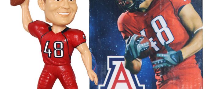 Arizona to give away Rob Gronkowski bobbleheads at Wildcats