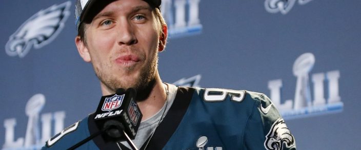 Nick Foles now has another jersey in the Pro Football Hall of Fame -  Bleeding Green Nation