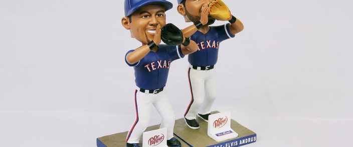 Record-setting bobblehead giveaways? Smash Mouth? These Rangers