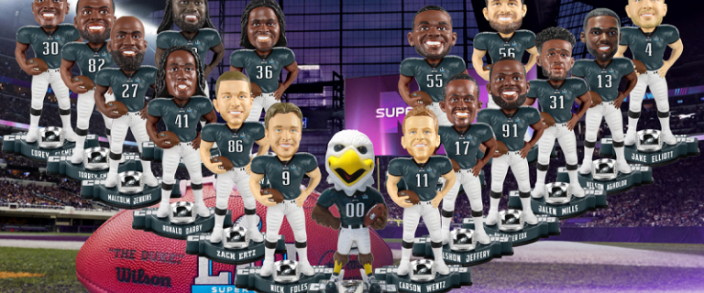 Watt brothers portrayed in NFL gear as part of new bobblehead