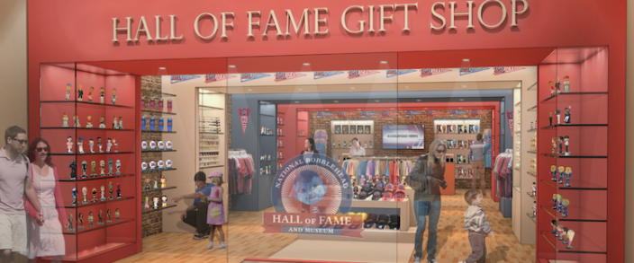 Hall of Fame Store - Souvenir Store