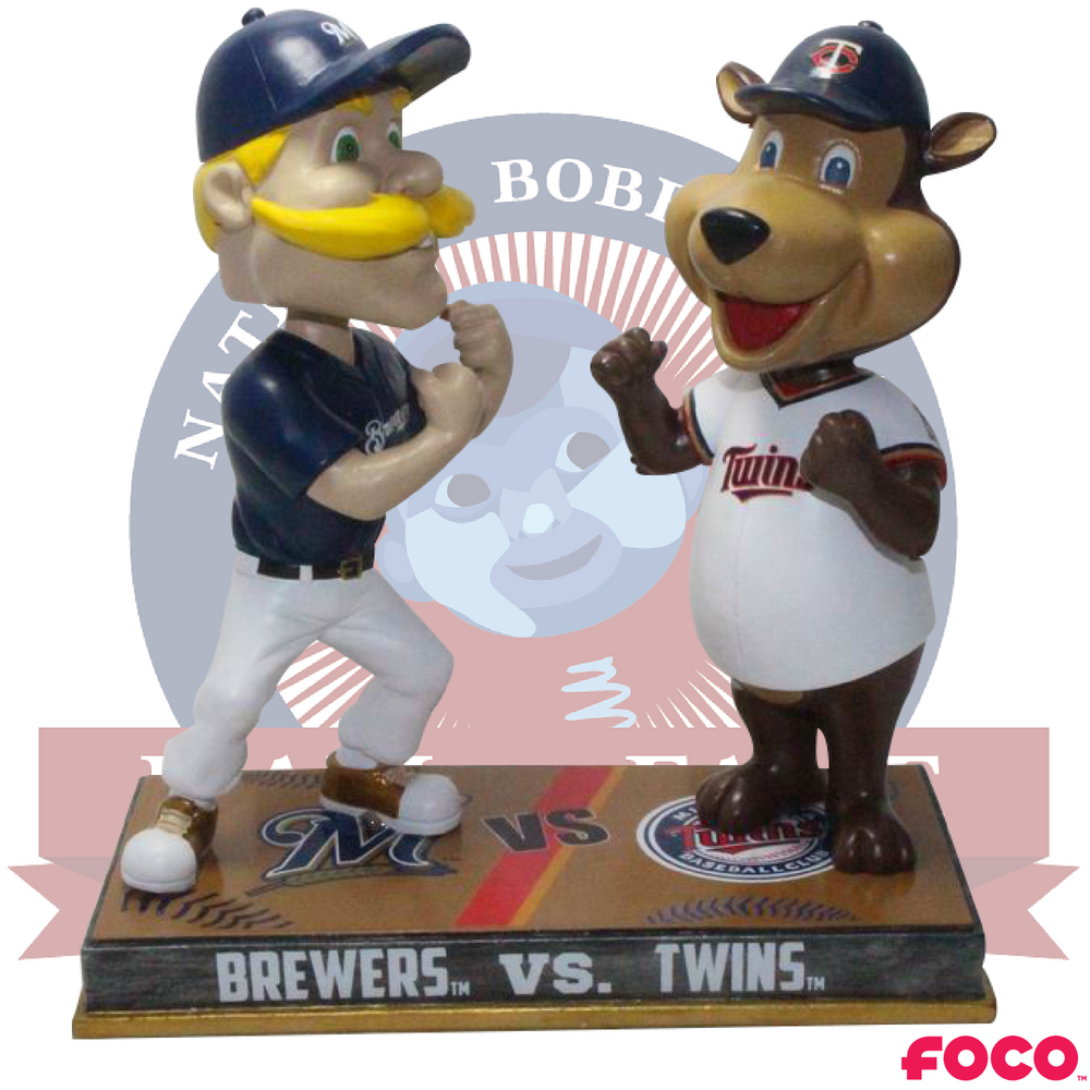 Minnesota Twins and Milwaukee Brewers Rivalry Bobblehead Unveiled