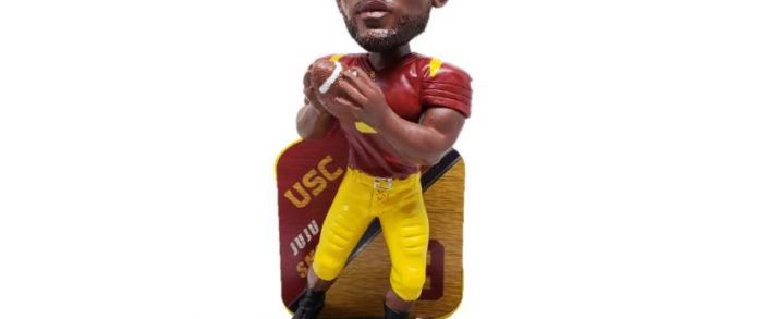 Three NFL Draft standouts among line of bobbleheads released by FOCO