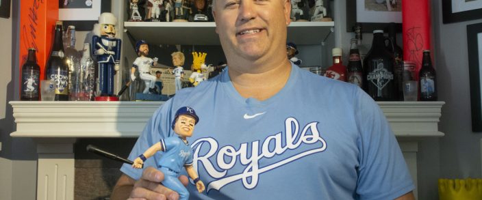 Lorenzo Cain Kansas City Royals Name & Number Bobblehead MLB at 's  Sports Collectibles Store