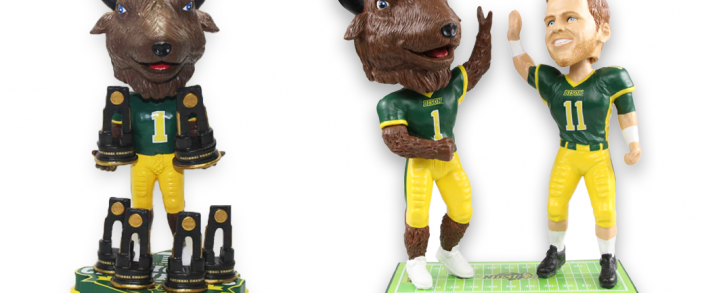 National Bobblehead Hall Of Fame celebrates Oakland A's championships -  Athletics Nation