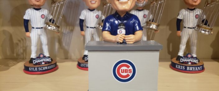 The Bobblehead Museum is releasing another Pat Hughes bobblehead