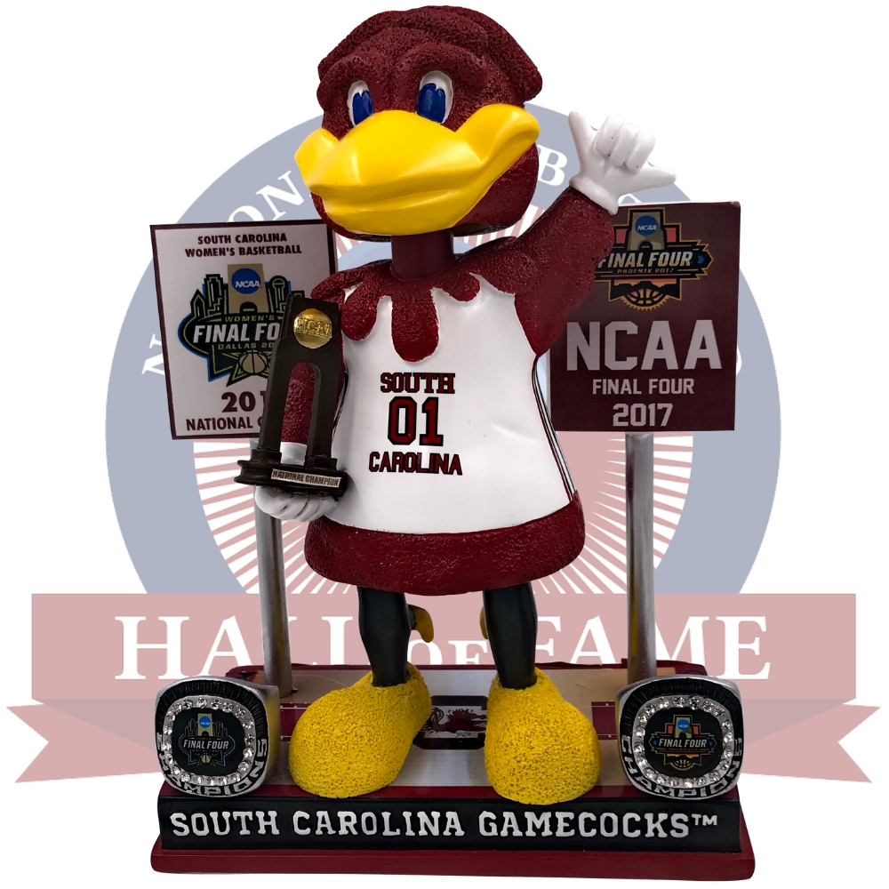 South Carolina Gamecocks Men’s and Women’s Dual Final Four Bobblehead ...