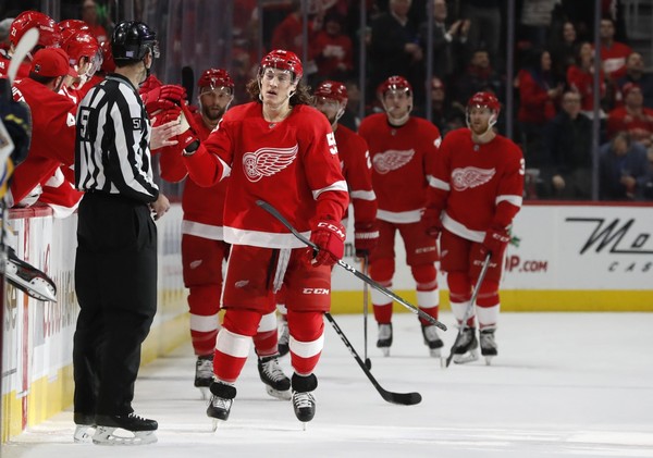 NHL unveils All-Star Game jerseys for Red Wings' Tyler Bertuzzi
