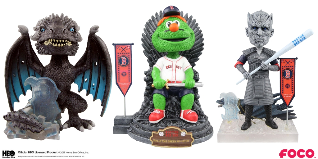 Game of Thrones' series of Cubs, Sox bobbleheads herald Opening Day -  Chicago Sun-Times