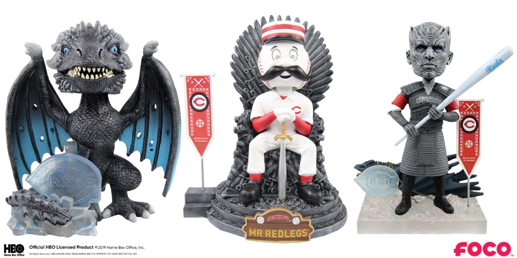 Forever Collectibles Chicago White Sox Game Of Thrones Mascot On Throne  Bobblehead - Macy's