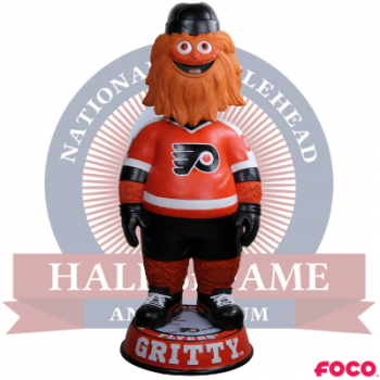  Kollectico Philadelphia Flyers Gritty White Jersey Bobblehead  : Sports & Outdoors