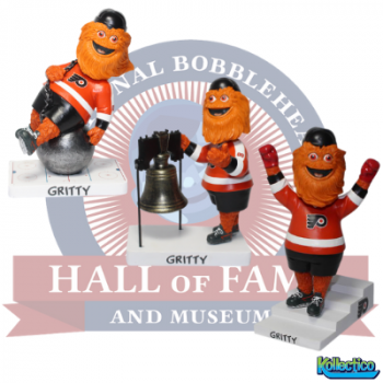 Gritty Philadelphia Flyers White Jersey Special Edition Bobblehead NHL for  sale online