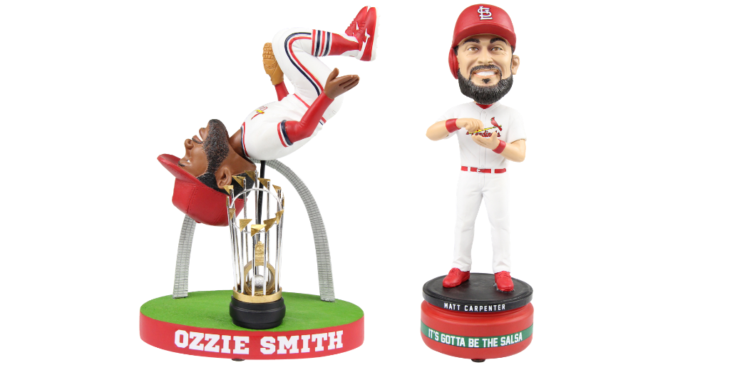 Vic's St. Louis Cardinals Bobbleheads, Collectibles, Books and