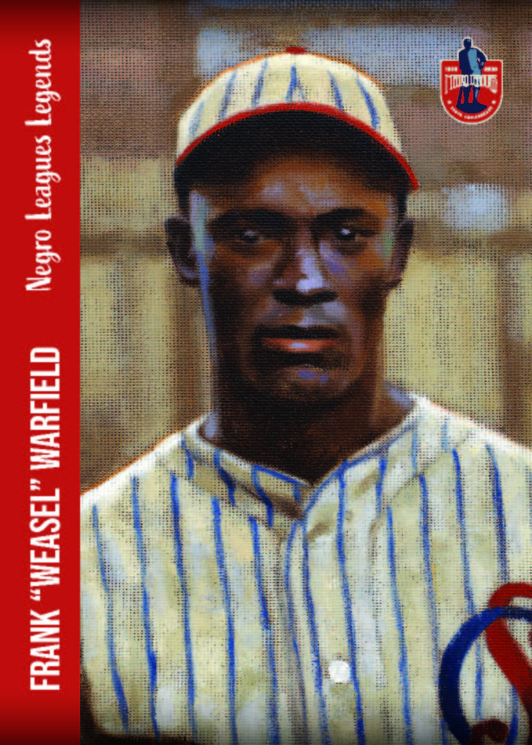 Negro League Baseball Stars Set