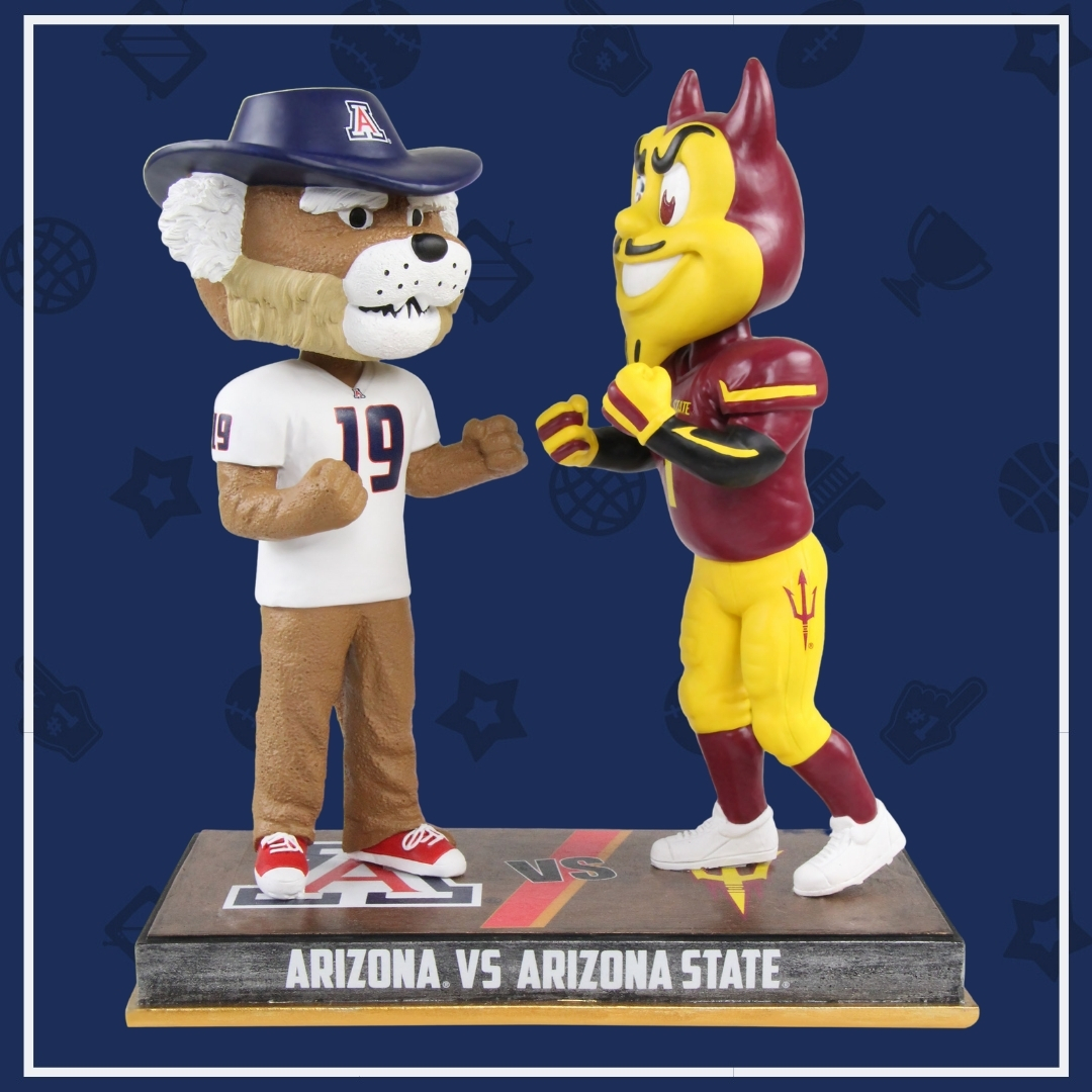 Arizona vs. Arizona State Rivalry Bobblehead Unveiled National