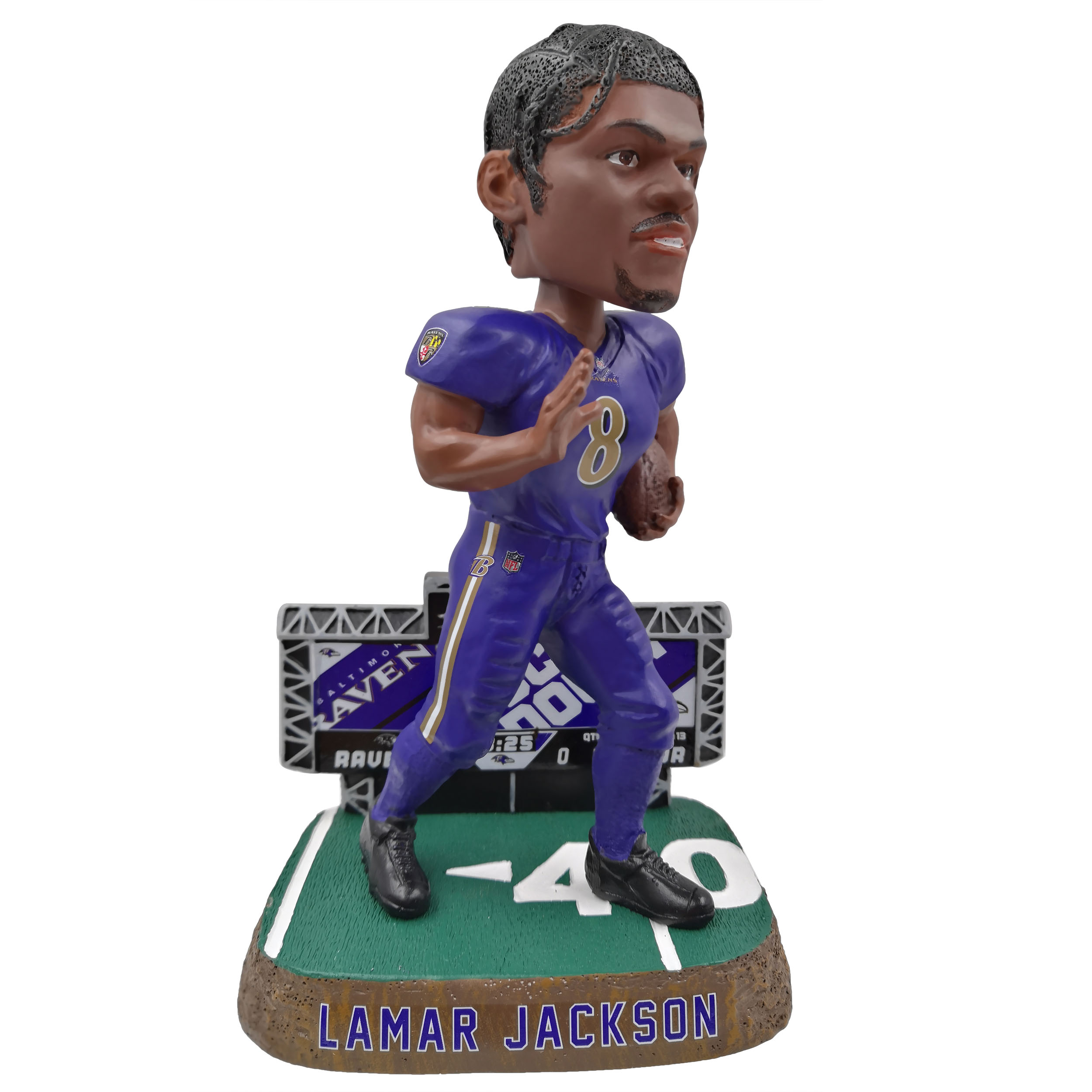 Lamar Jackson Bobbleheads | National Bobblehead Hall of Fame and Museum