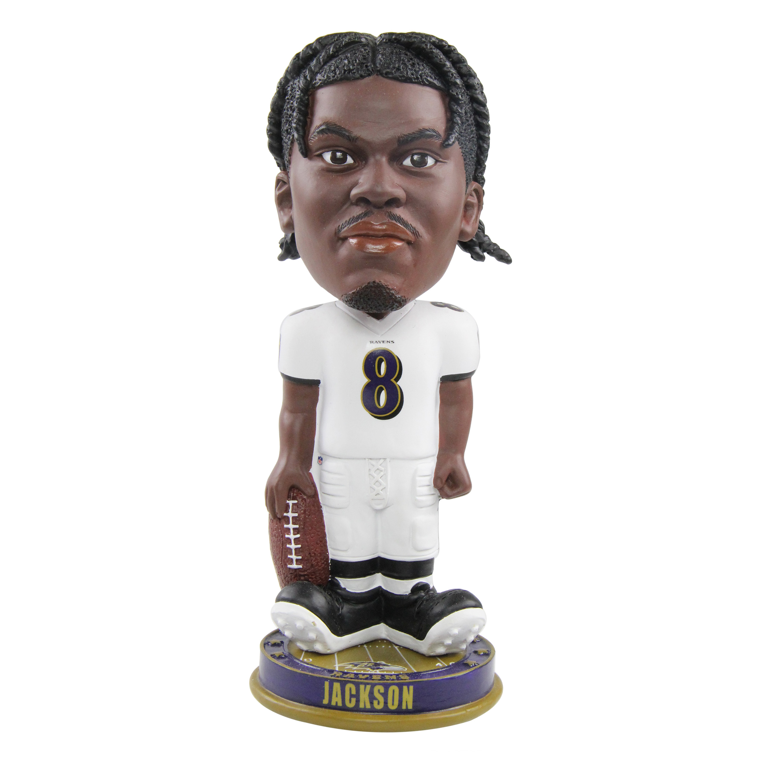 Lamar Jackson Bobbleheads | National Bobblehead Hall of Fame and Museum