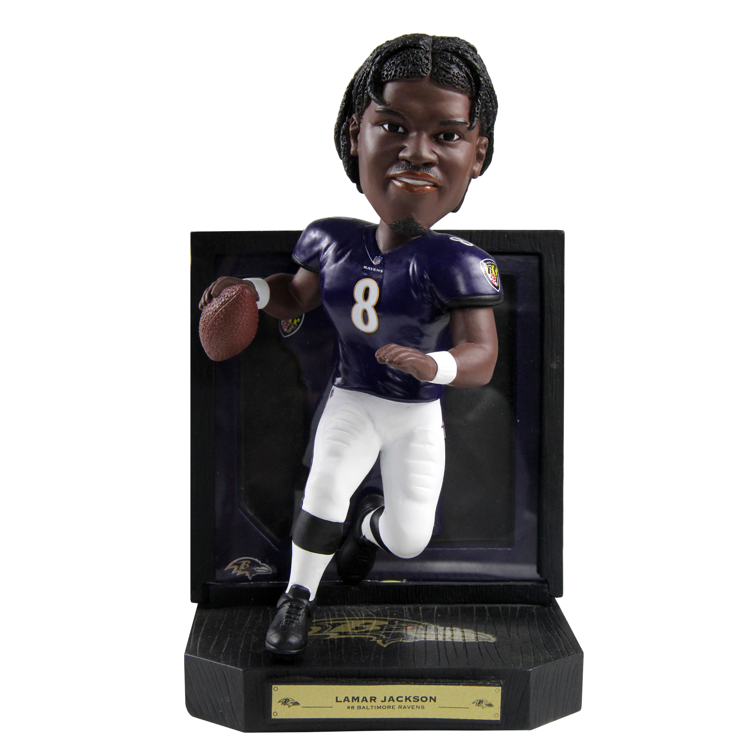 Lamar Jackson Bobbleheads  National Bobblehead Hall of Fame and